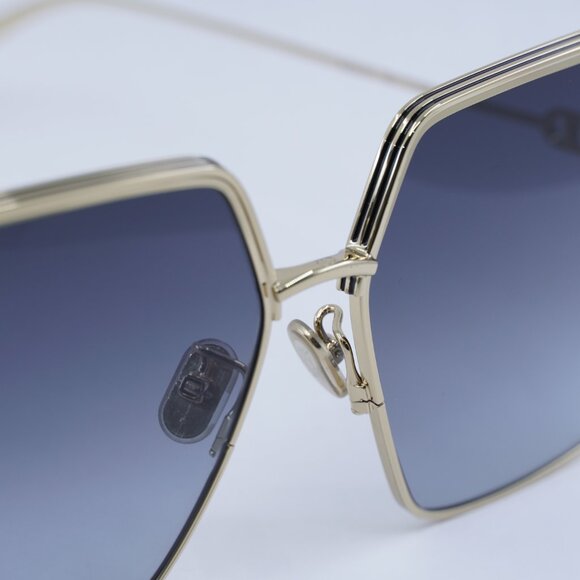 ?️ New Dior EVERDIOR S1U B0A1 Sunglasses - Gold Frame, Grey Gradient Lenses main image 10